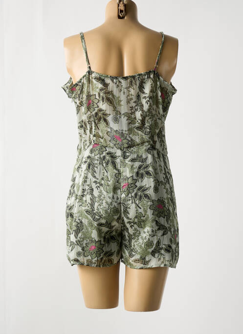 Combishort vert LPB pour femme