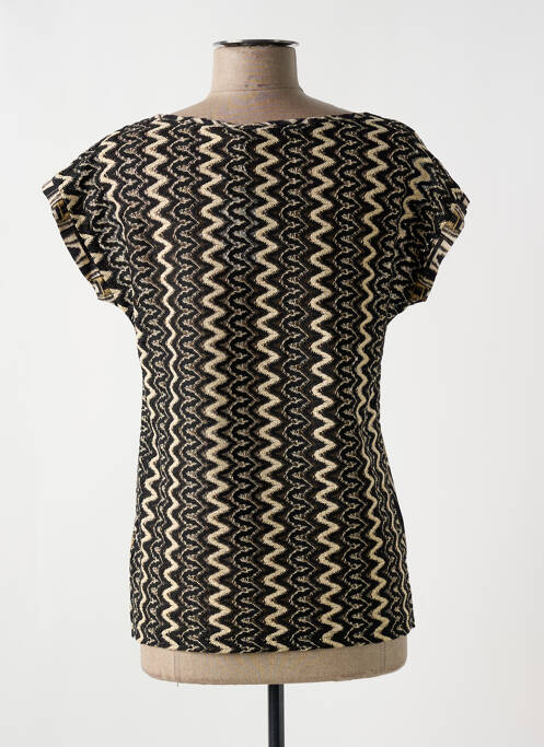 Top noir GEISHA pour femme
