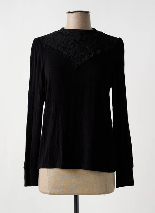 Top noir STREET ONE pour femme