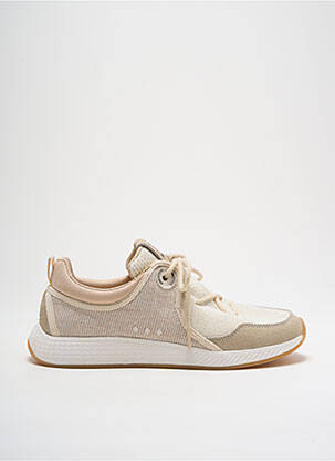 Baskets beige ARMISTICE pour femme