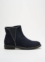 Bottines/Boots bleu REQINS pour fille seconde vue
