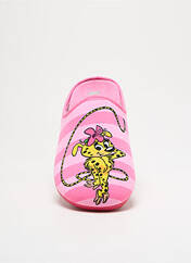 Chaussons/Pantoufles rose LA MAISON DE L'ESPADRILLE pour femme seconde vue