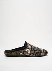 Chaussons/Pantoufles noir RONDINAUD pour homme seconde vue