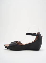 Sandales/Nu pieds noir MAM'ZELLE pour femme seconde vue