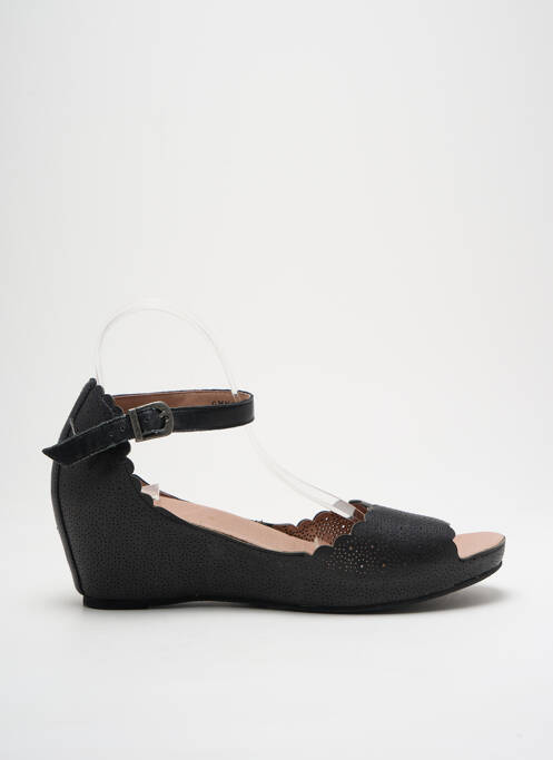 Sandales/Nu pieds noir MAM'ZELLE pour femme