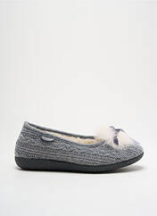 Chaussons/Pantoufles gris SEMELFLEX pour femme seconde vue