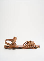 Sandales/Nu pieds marron L'ATELIER TROPÉZIEN pour femme seconde vue