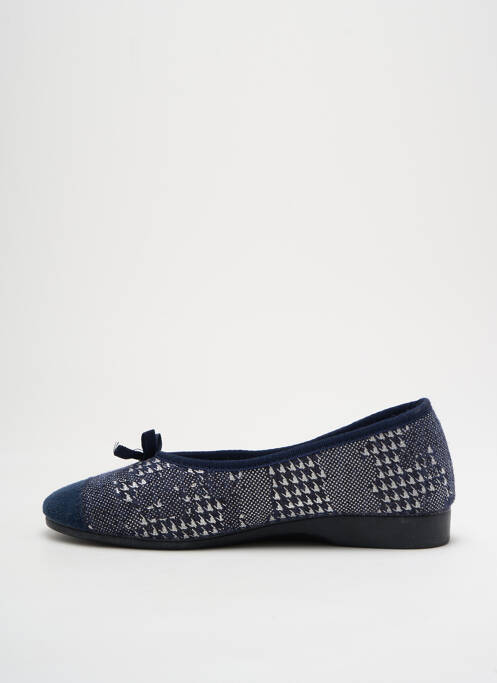 Chaussons/Pantoufles bleu SEMELFLEX femme