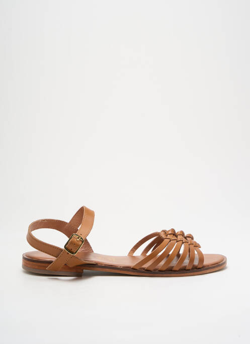 Sandales/Nu pieds marron L'ATELIER TROPÉZIEN pour femme