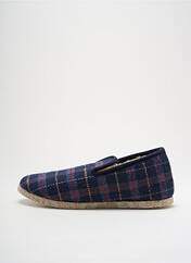 Chaussons/Pantoufles bleu LA MAISON DE L'ESPADRILLE pour homme seconde vue