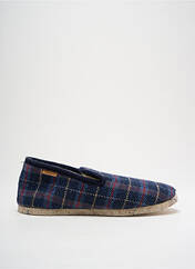 Chaussons/Pantoufles bleu LA MAISON DE L'ESPADRILLE pour homme seconde vue