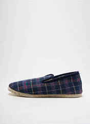 Chaussons/Pantoufles bleu LA MAISON DE L'ESPADRILLE pour homme seconde vue
