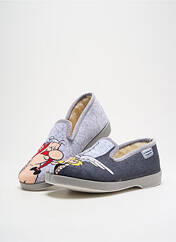 Chaussons/Pantoufles gris LA MAISON DE L'ESPADRILLE pour homme seconde vue