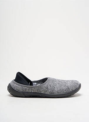 Chaussons/pantoufles bout rond bout rond gris SUPERFIT garcon