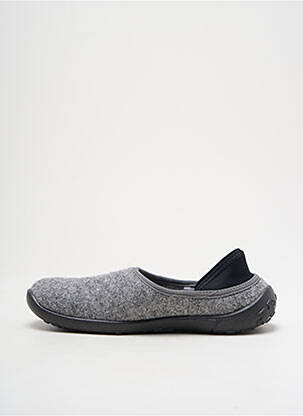 Chaussons/pantoufles bout rond bout rond gris SUPERFIT garcon