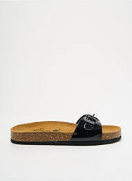 Mules/sabots fermeture boucle(s) bout ouvert noir PLAKTON fille