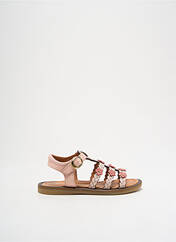 Sandales/Nu pieds rose INTREPIDES PAR BABYBOTTE pour fille seconde vue