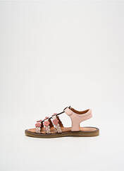 Sandales/Nu pieds rose INTREPIDES PAR BABYBOTTE pour fille seconde vue