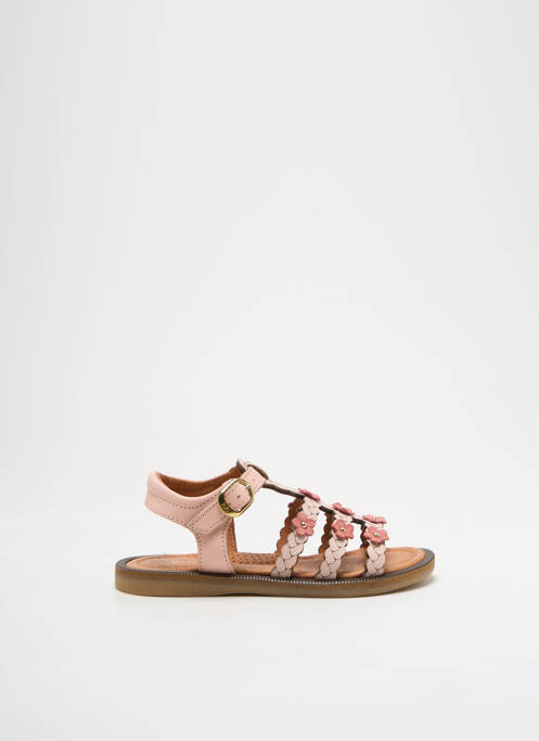 Sandales/Nu pieds rose INTREPIDES PAR BABYBOTTE pour fille