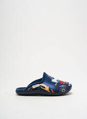 Chaussons/Pantoufles bleu LA MAISON DE L'ESPADRILLE pour garçon seconde vue