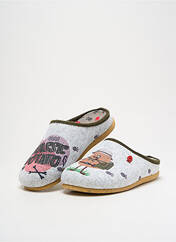 Chaussons/Pantoufles vert HOT POTATOES pour garçon seconde vue