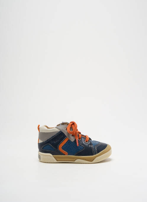 Baskets bleu BABYBOTTE pour garçon