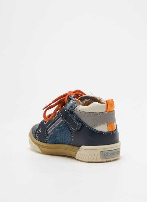Baskets bleu BABYBOTTE pour garçon