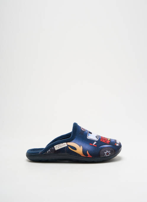 Chaussons/Pantoufles bleu LA MAISON DE L'ESPADRILLE pour garçon
