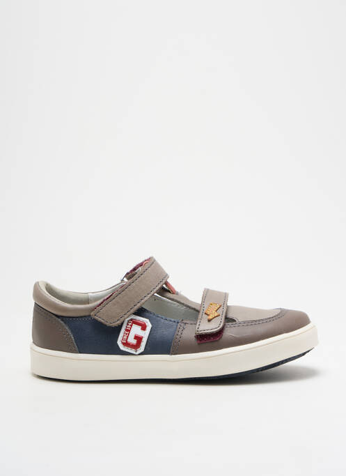 Sandales/Nu pieds bleu GBB pour garçon