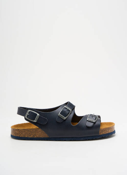 Sandales/Nu pieds bleu PLAKTON pour garçon