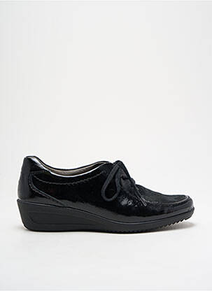 Derbies noir ARA pour femme