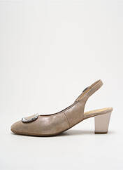 Sandales/Nu pieds beige ARA pour femme seconde vue