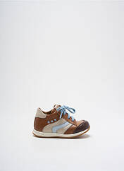 Bottillons marron LITTLE MARY pour garçon seconde vue