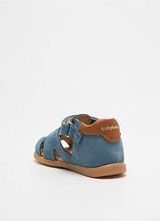 Sandales/Nu pieds bleu BABYBOTTE pour garçon seconde vue