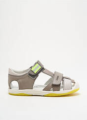 Sandales/Nu pieds gris GBB pour garçon seconde vue