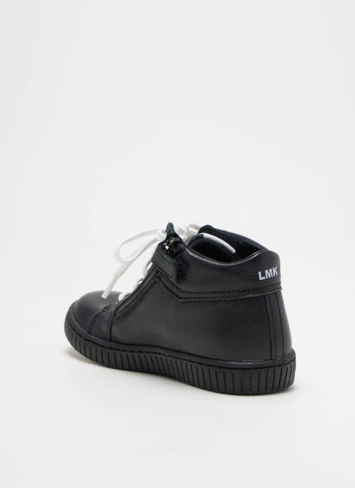 Bottillons noir LITTLE MARY pour garçon