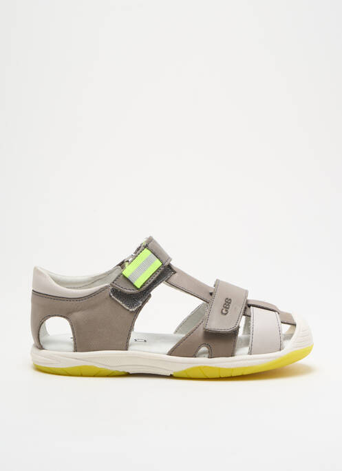 Sandales/Nu pieds gris GBB pour garçon