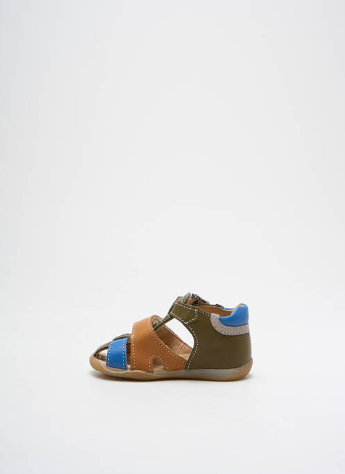 Sandales/Nu pieds vert BABYBOTTE pour garçon