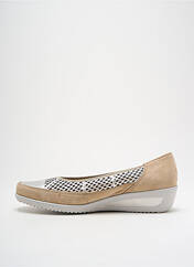 Ballerines beige ARA pour femme seconde vue