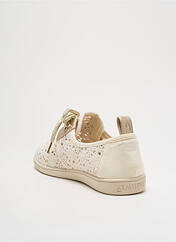 Baskets beige ARMISTICE pour femme seconde vue