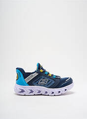 Baskets bleu SKECHERS pour garçon seconde vue