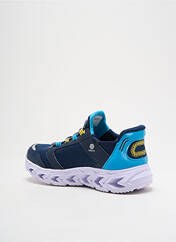 Baskets bleu SKECHERS pour garçon seconde vue