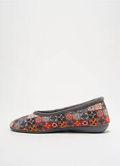 Chaussons/Pantoufles gris LA MAISON DE L'ESPADRILLE pour femme seconde vue