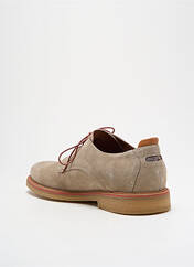 Derbies beige LE FORMIER pour homme seconde vue