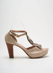 Escarpins beige MAM'ZELLE pour femme seconde vue
