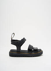 Sandales/Nu pieds noir DR MARTENS pour fille seconde vue