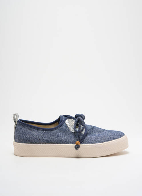 Baskets bleu ARMISTICE pour femme
