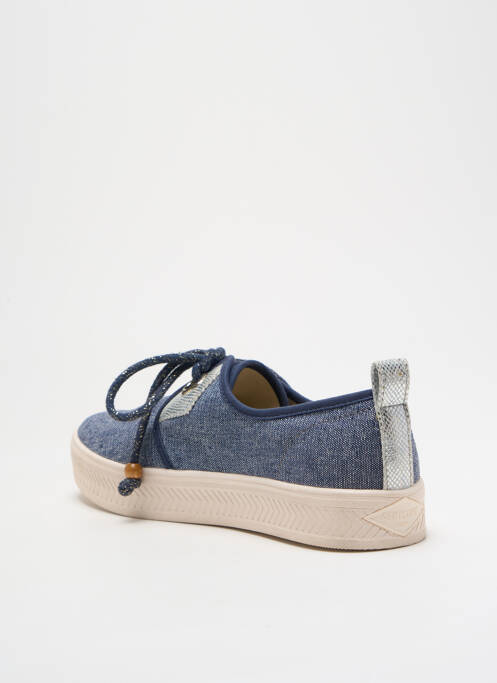 Baskets bleu ARMISTICE pour femme