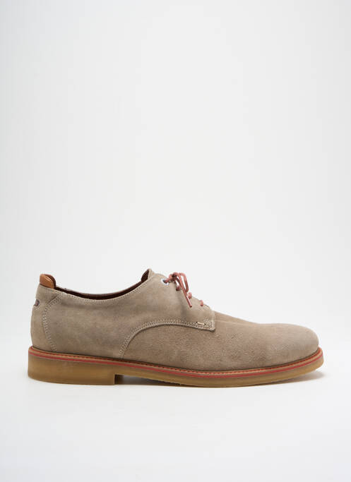 Derbies beige LE FORMIER pour homme