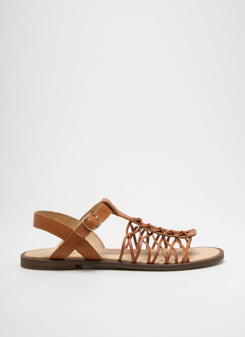 Sandales/Nu pieds marron ROMAGNOLI pour femme